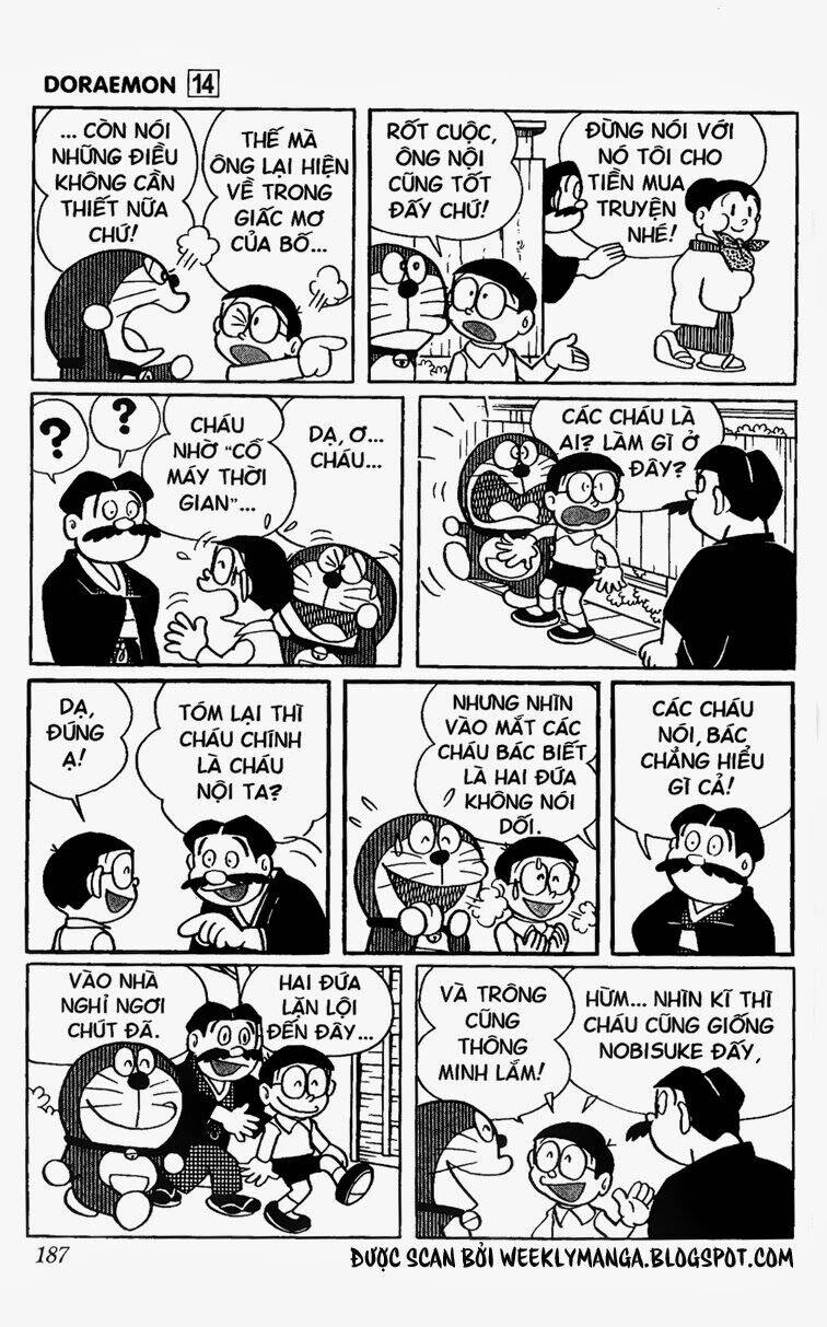 Doraemon Chapter 267 - Trang 2