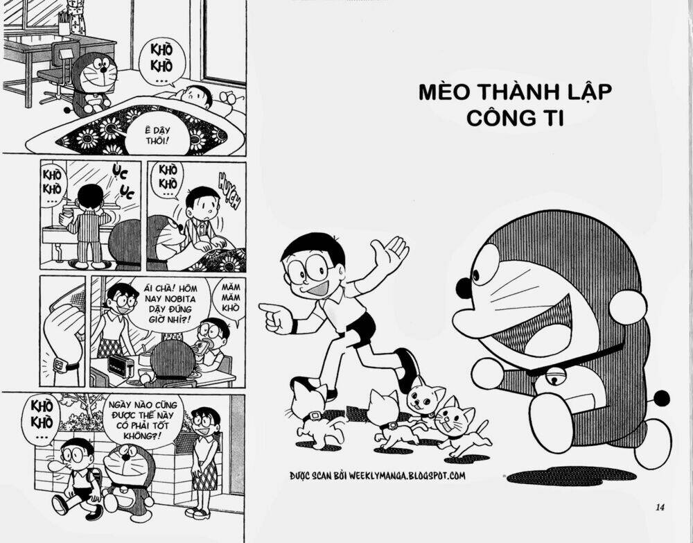 Doraemon Chapter 269 - Trang 2