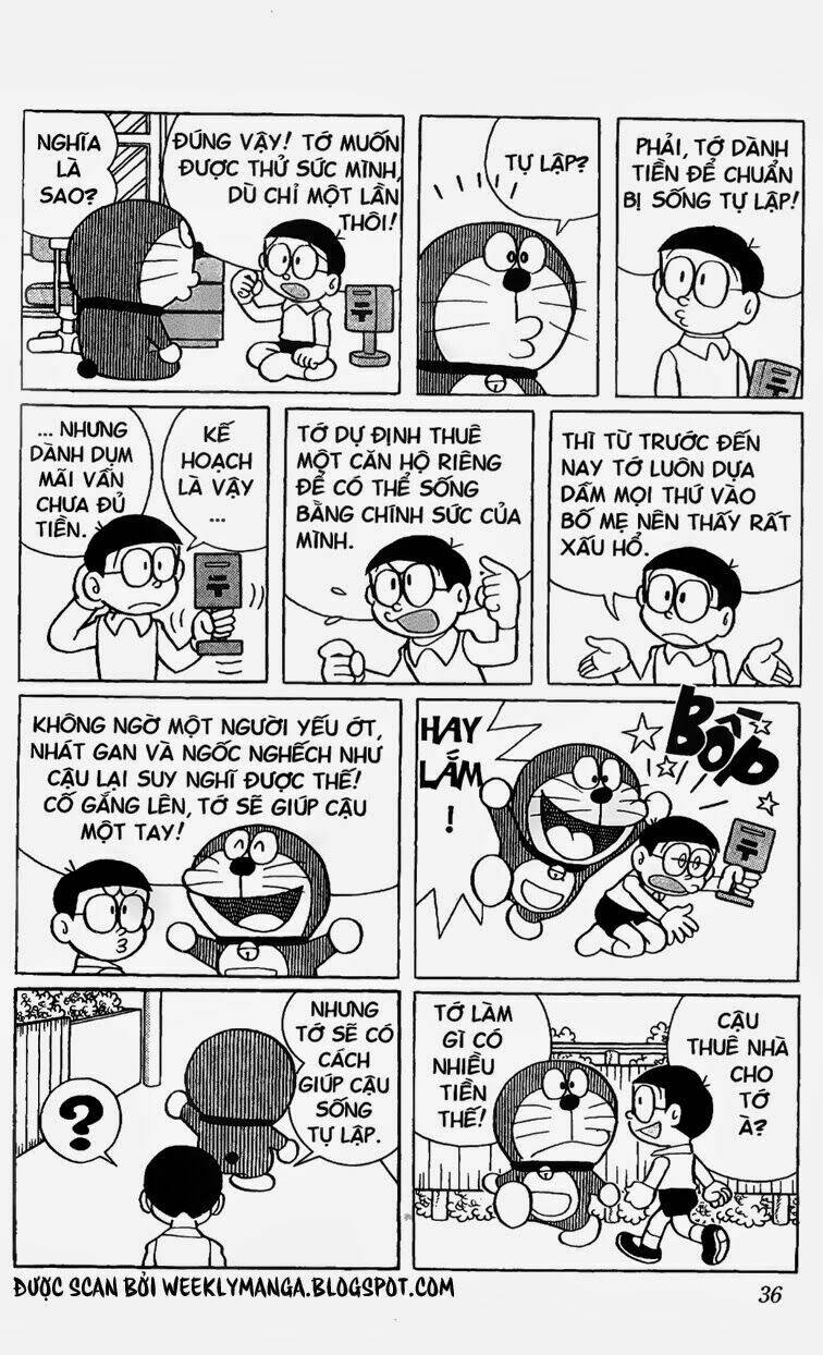 Doraemon Chapter 271 - Trang 2