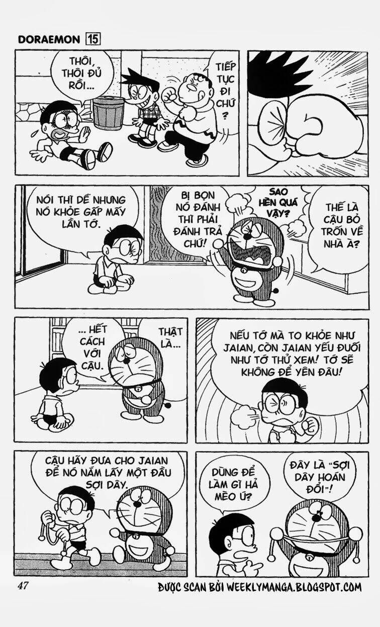 Doraemon Chapter 272 - Trang 2