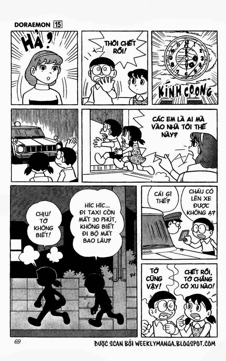 Doraemon Chapter 274 - Trang 2