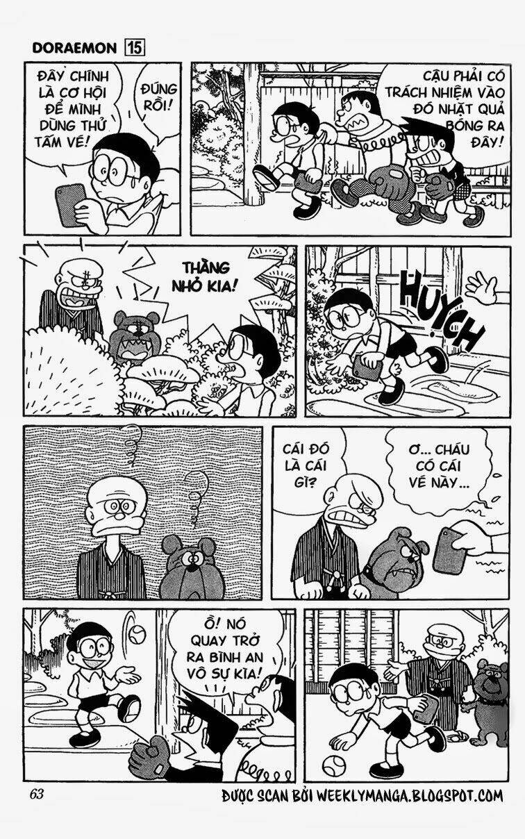 Doraemon Chapter 274 - Trang 2