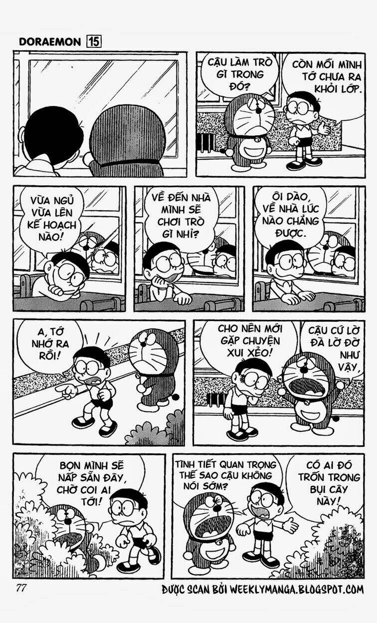 Doraemon Chapter 275 - Trang 2