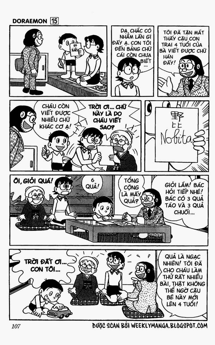 Doraemon Chapter 278 - Trang 2