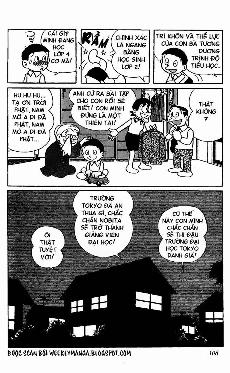 Doraemon Chapter 278 - Trang 2