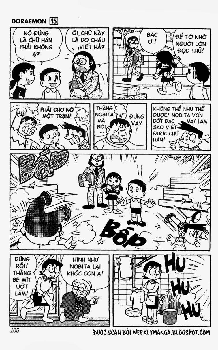 Doraemon Chapter 278 - Trang 2