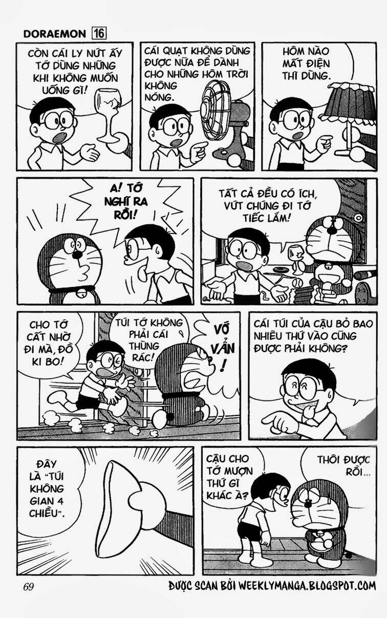 Doraemon Chapter 293 - Trang 2