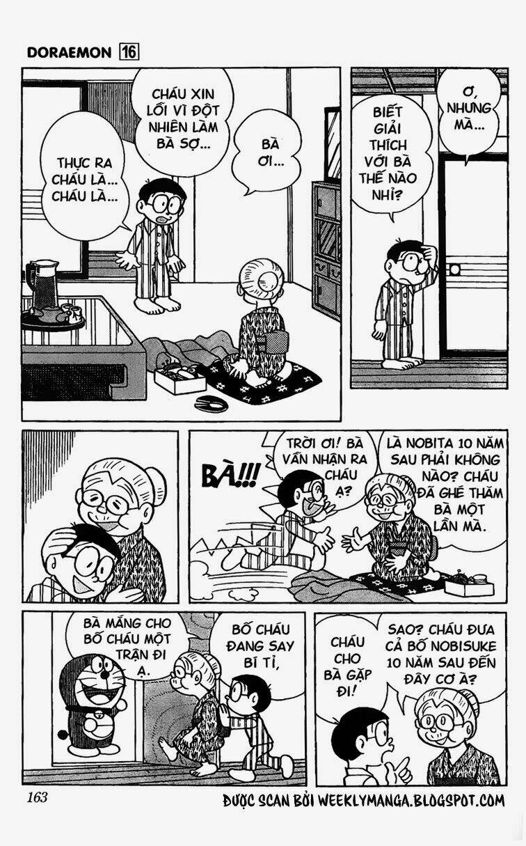 Doraemon Chapter 304 - Trang 2