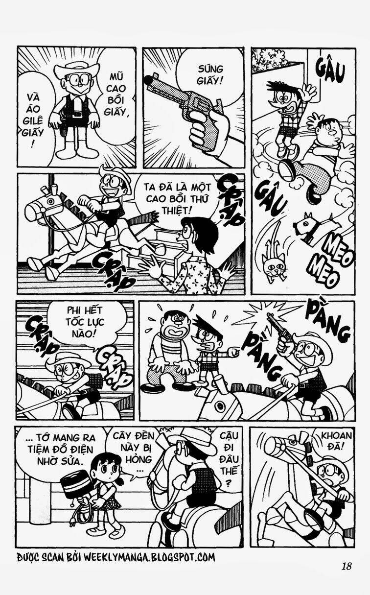Doraemon Chapter 305 - Trang 2