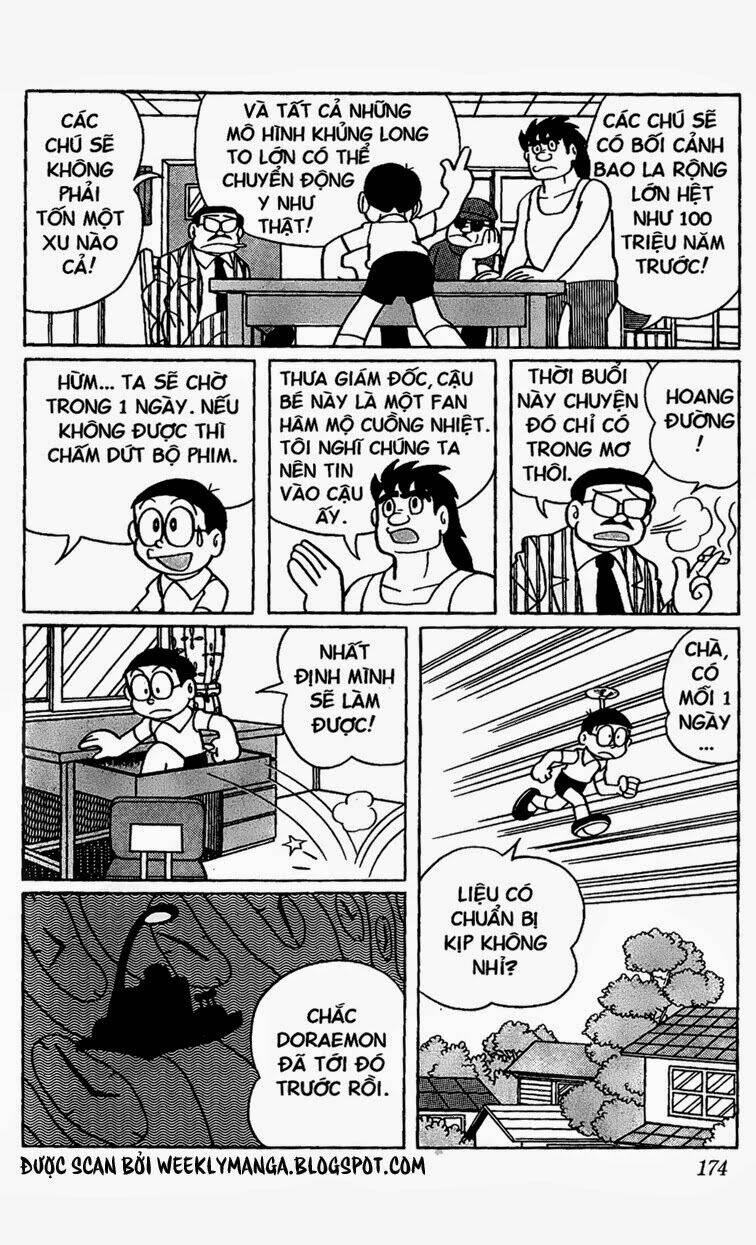 Doraemon Chapter 307 - Trang 2