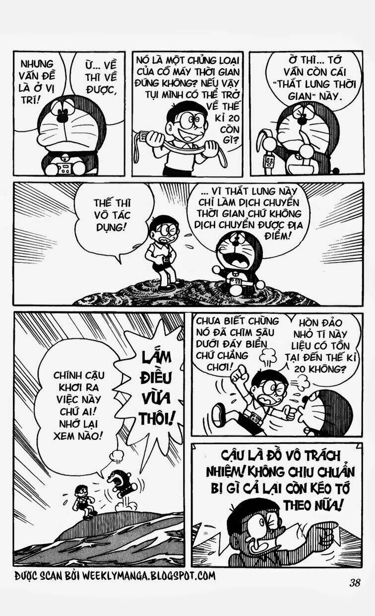 Doraemon Chapter 309 - Trang 2