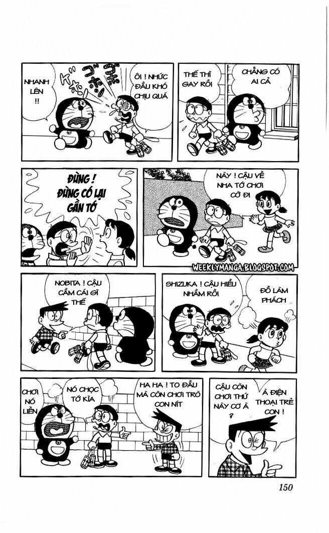 Doraemon Chapter 31 - Trang 2