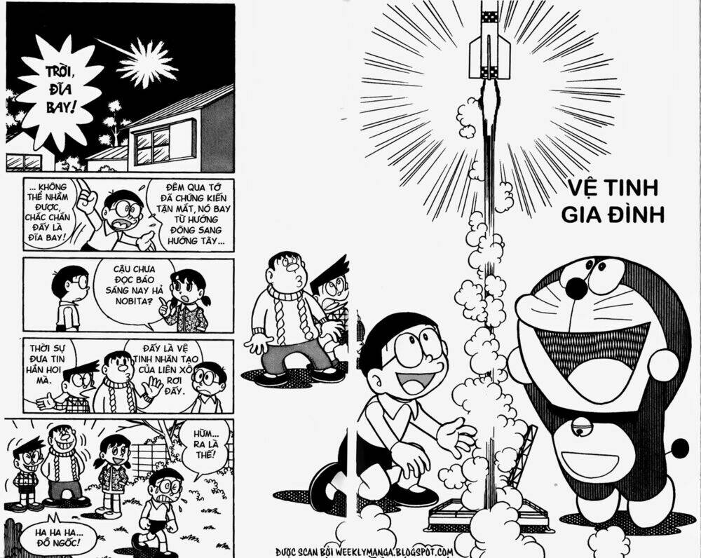 Doraemon Chapter 317 - Trang 2