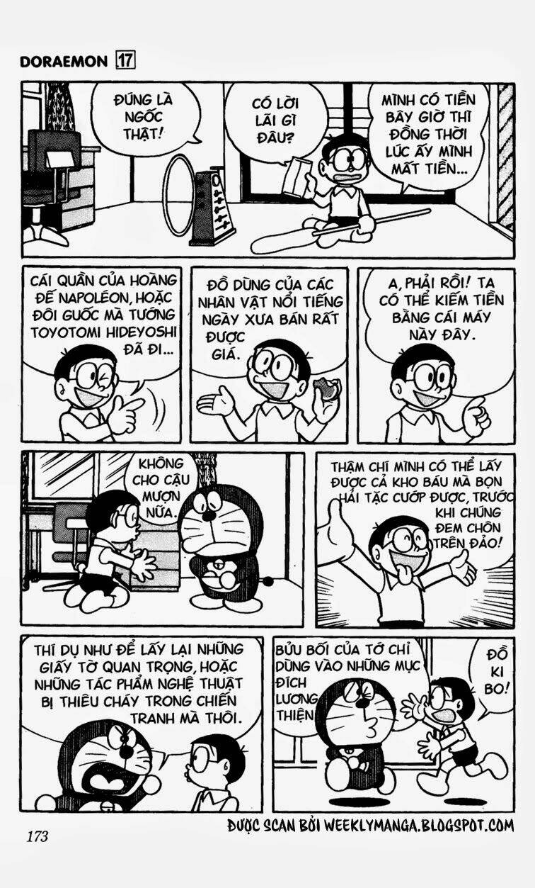 Doraemon Chapter 322 - Trang 2
