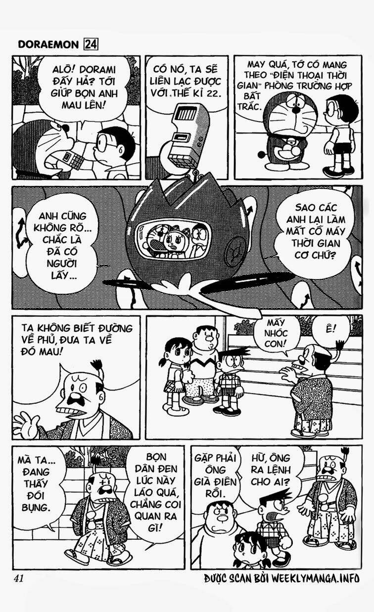 Doraemon Chapter 332 - Trang 2