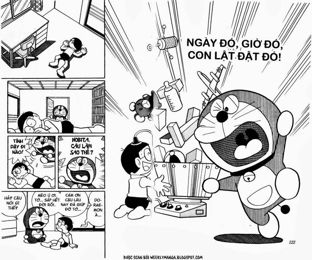 Doraemon Chapter 336 - Trang 2