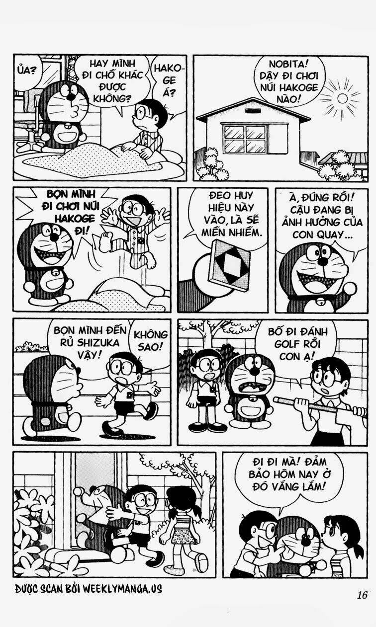 Doraemon Chapter 344 - Trang 2