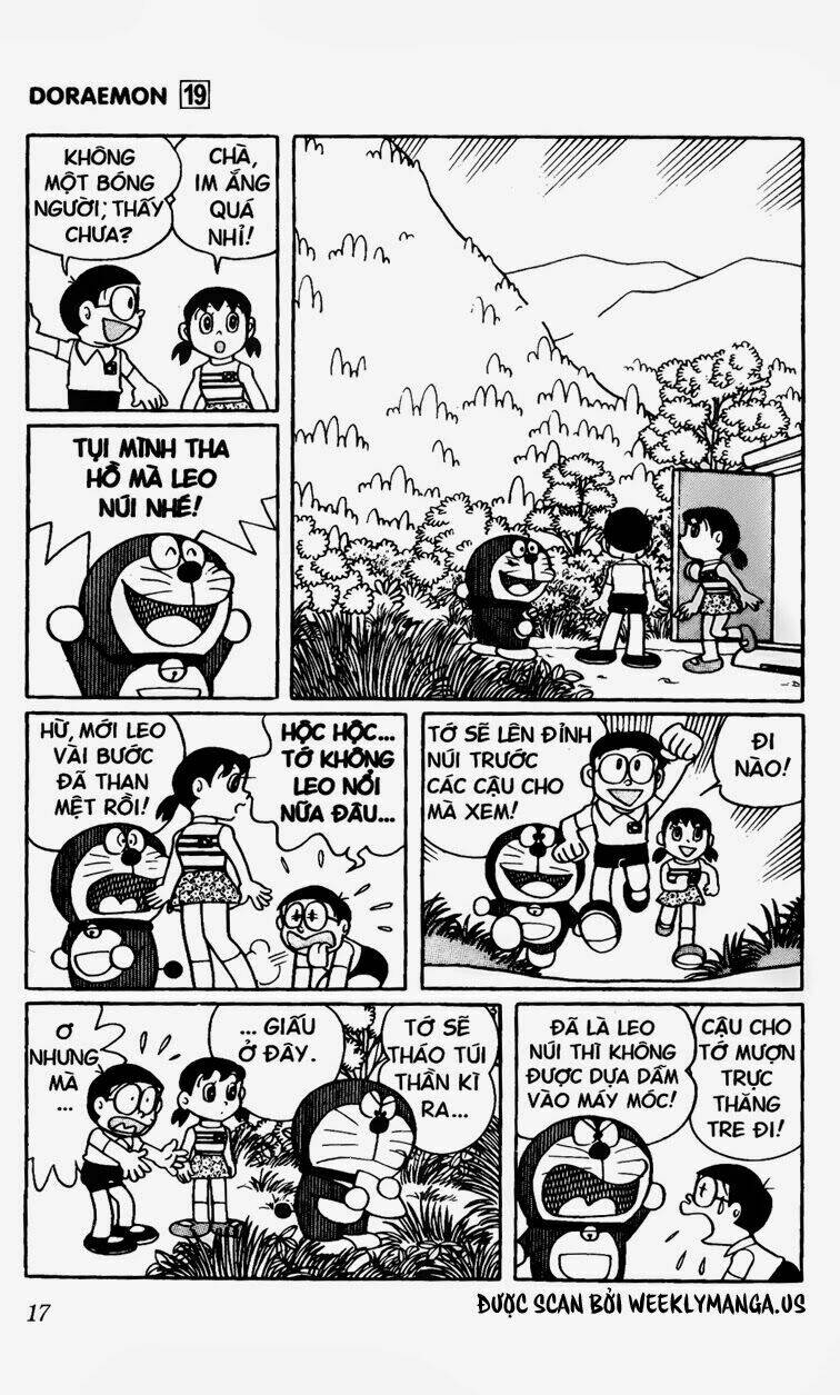 Doraemon Chapter 344 - Trang 2
