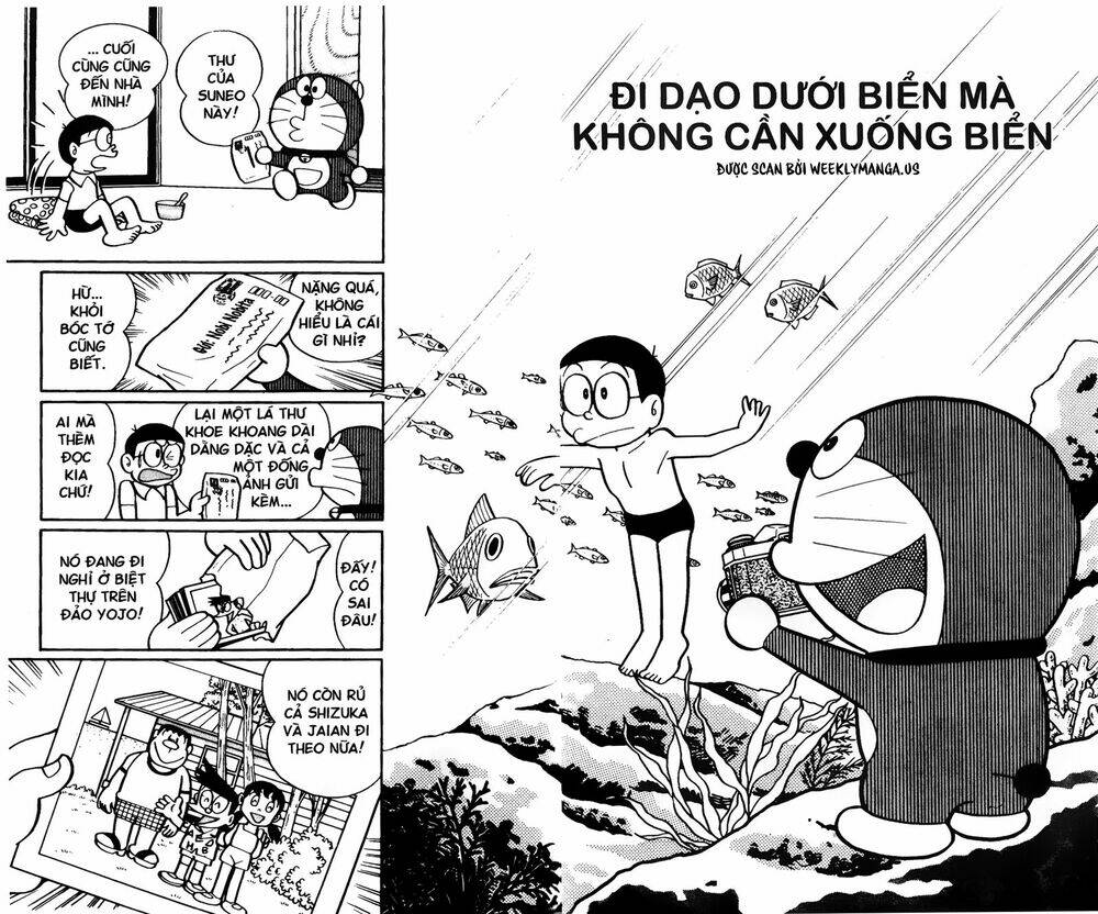 Doraemon Chapter 345 - Trang 2