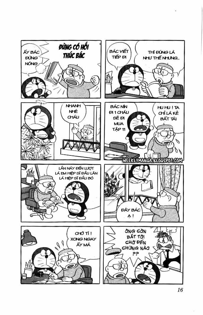 Doraemon Chapter 35 - Trang 2