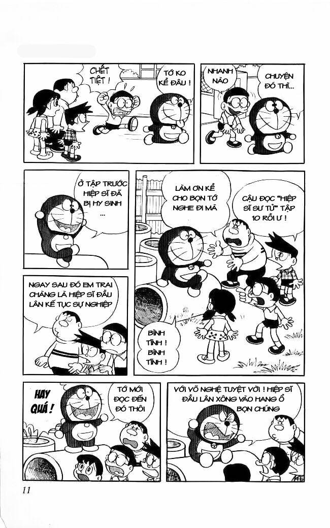 Doraemon Chapter 35 - Trang 2