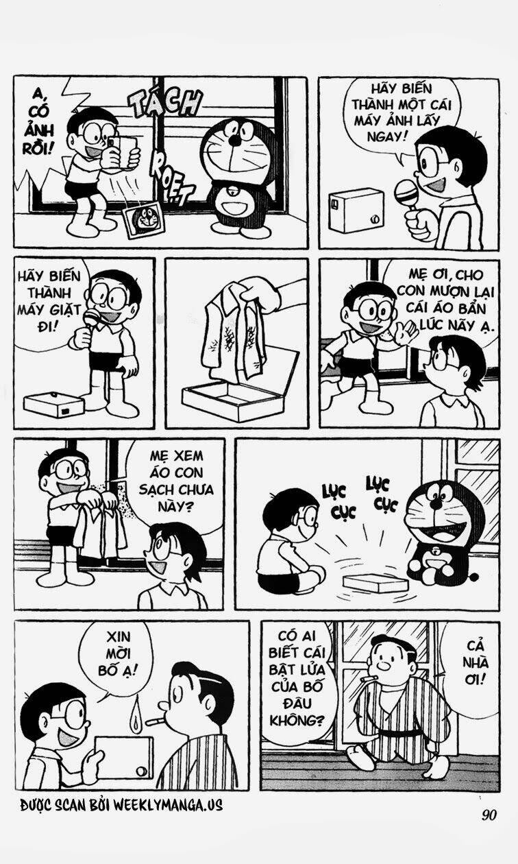 Doraemon Chapter 351 - Trang 2