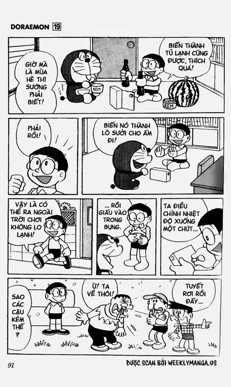 Doraemon Chapter 351 - Trang 2