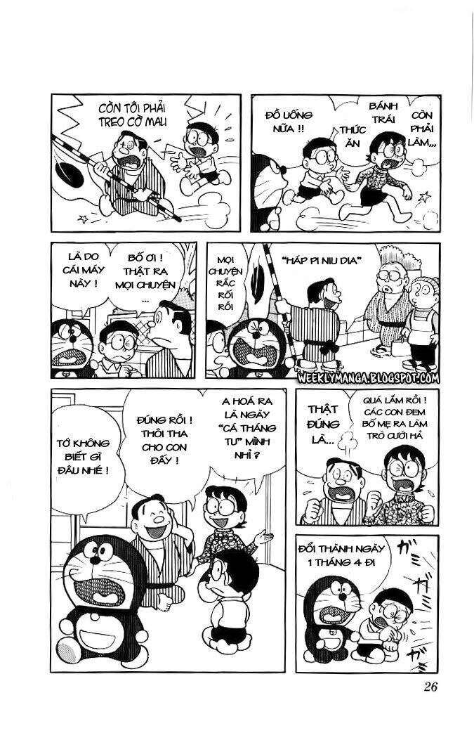 Doraemon Chapter 36 - Trang 2