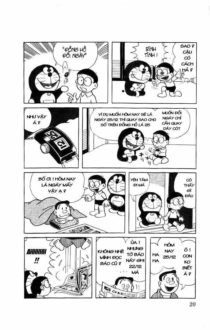 Doraemon Chapter 36 - Trang 2