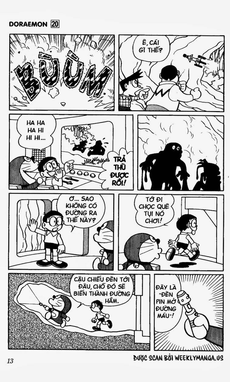 Doraemon Chapter 362 - Trang 2