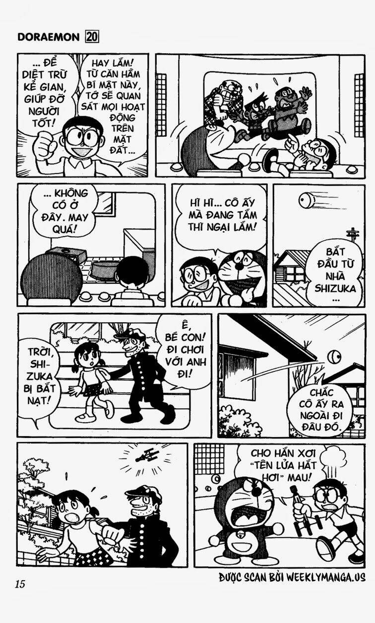 Doraemon Chapter 362 - Trang 2