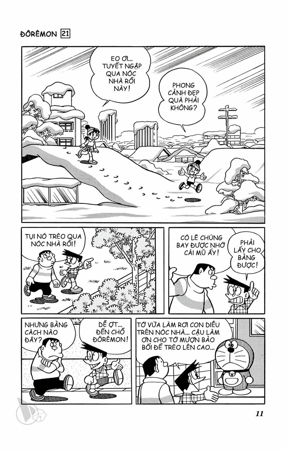 Doraemon Chapter 381 - Trang 2