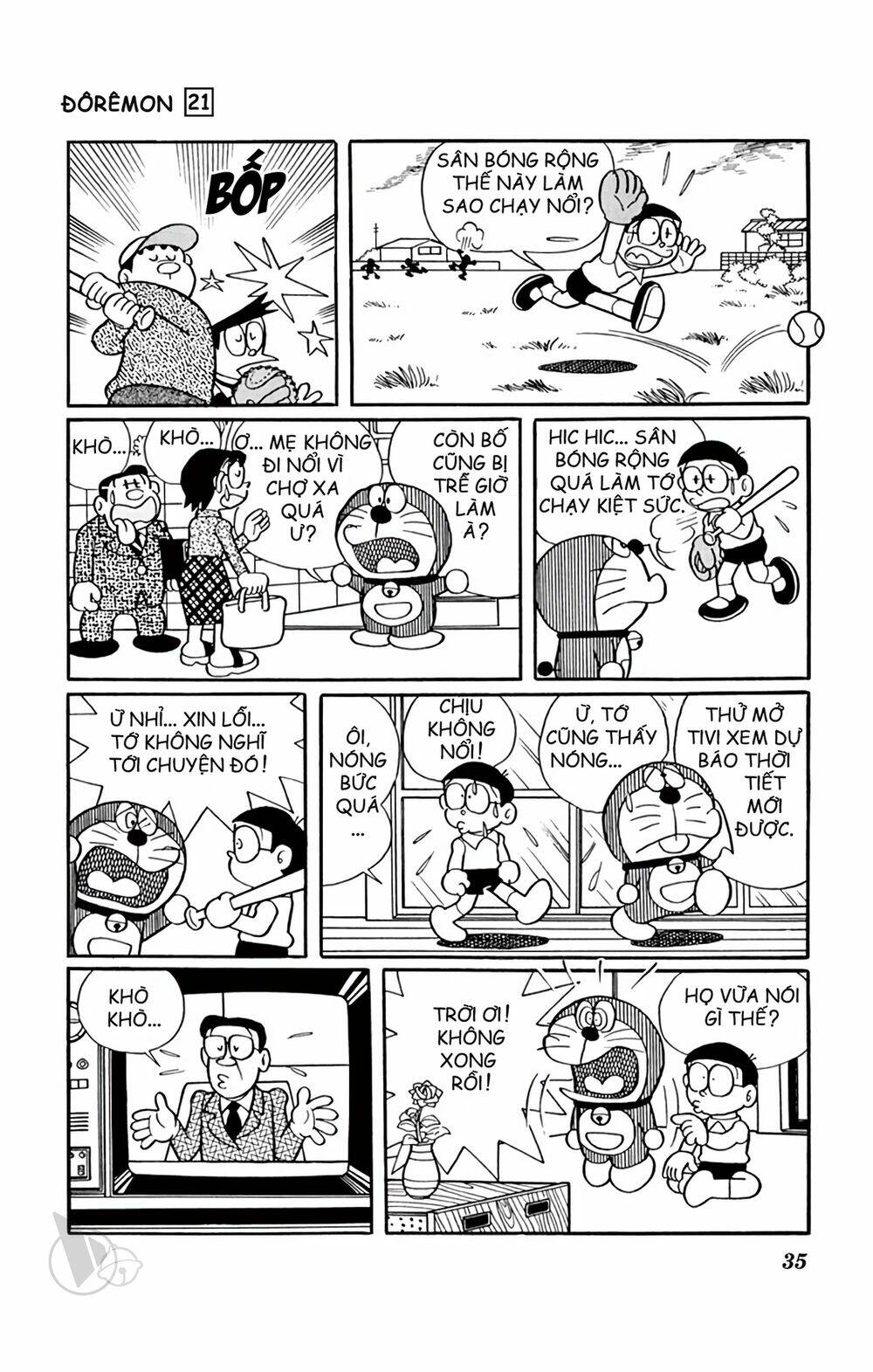 Doraemon Chapter 383 - Trang 2