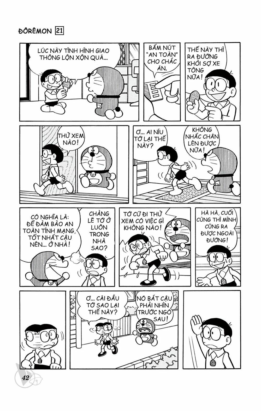 Doraemon Chapter 384 - Trang 2