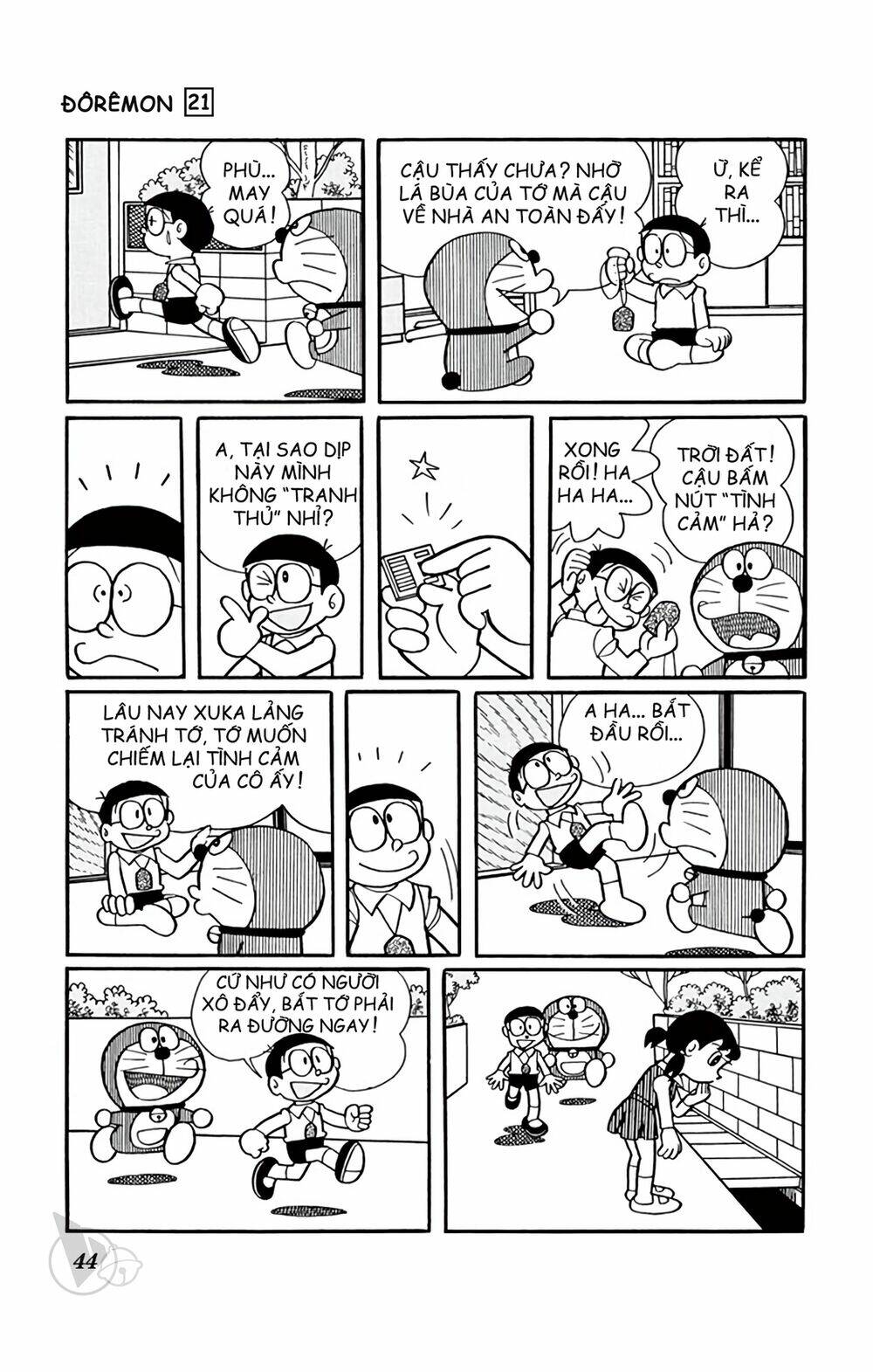 Doraemon Chapter 384 - Trang 2