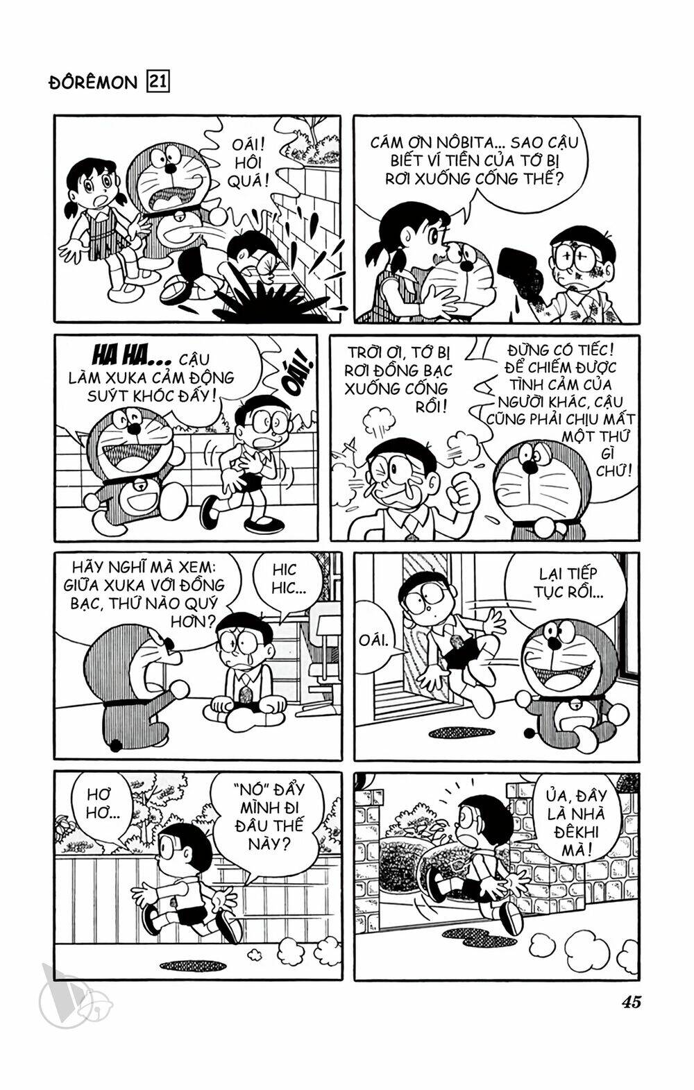 Doraemon Chapter 384 - Trang 2