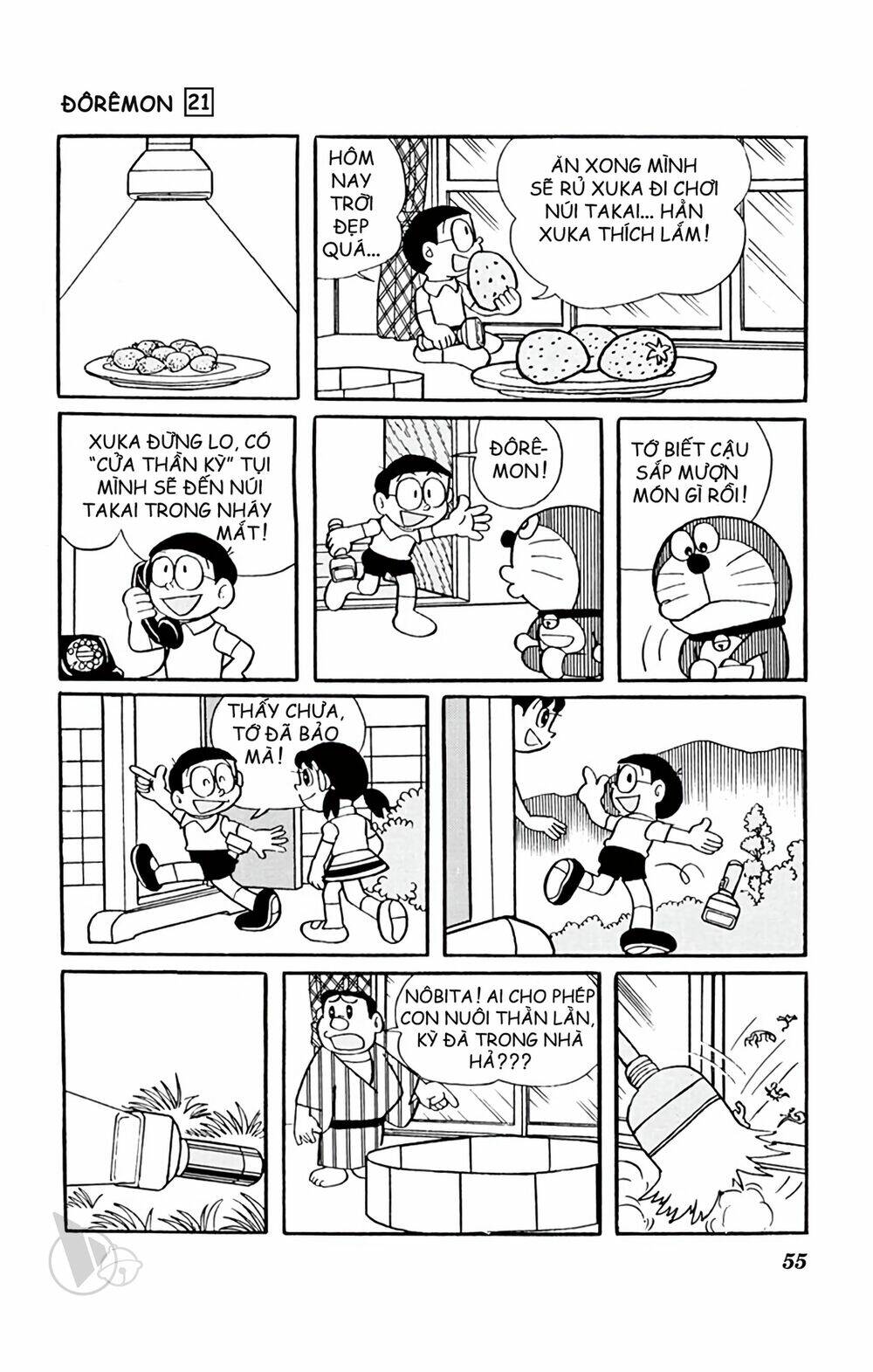 Doraemon Chapter 385 - Trang 2