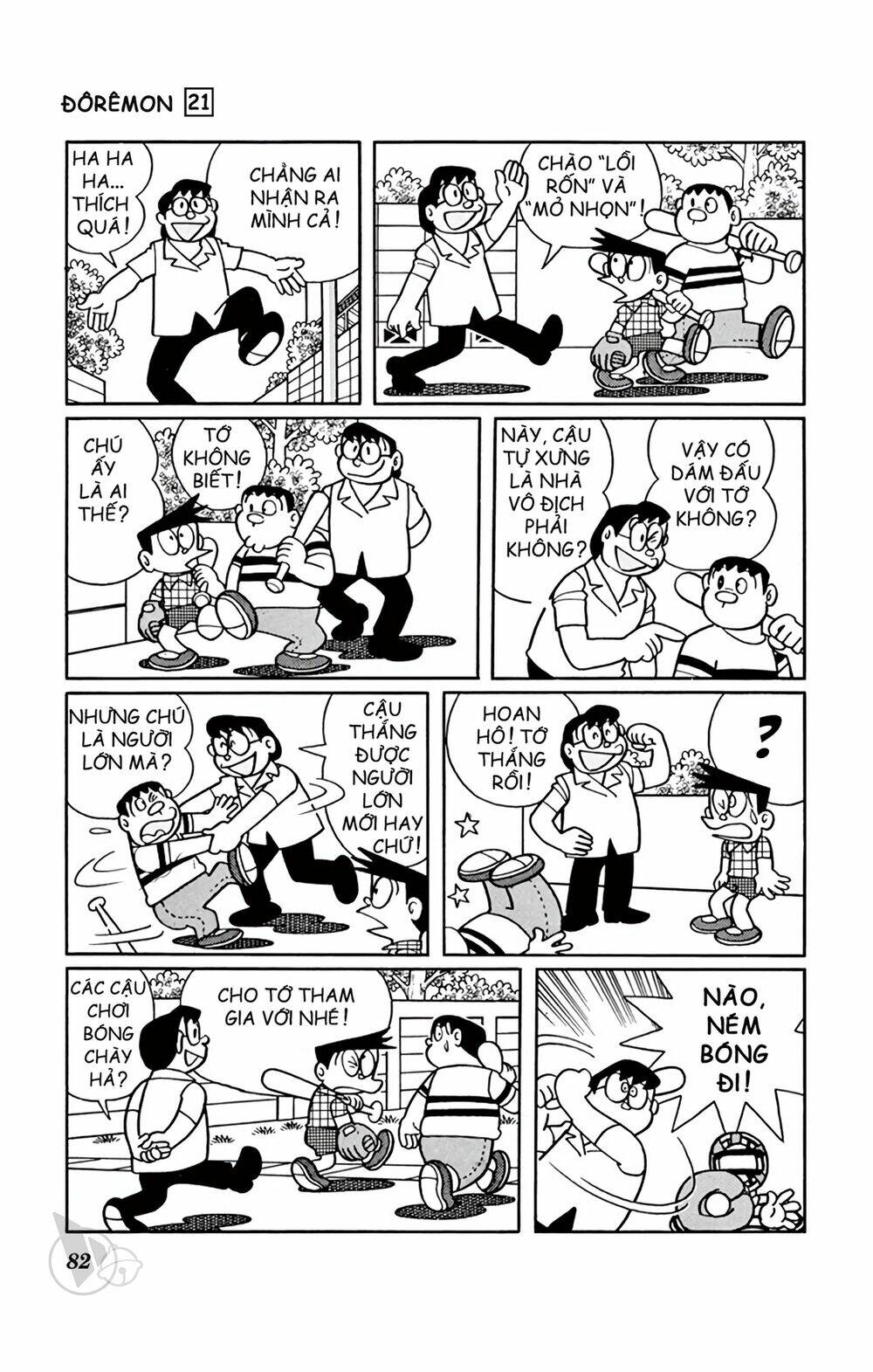 Doraemon Chapter 387 - Trang 2