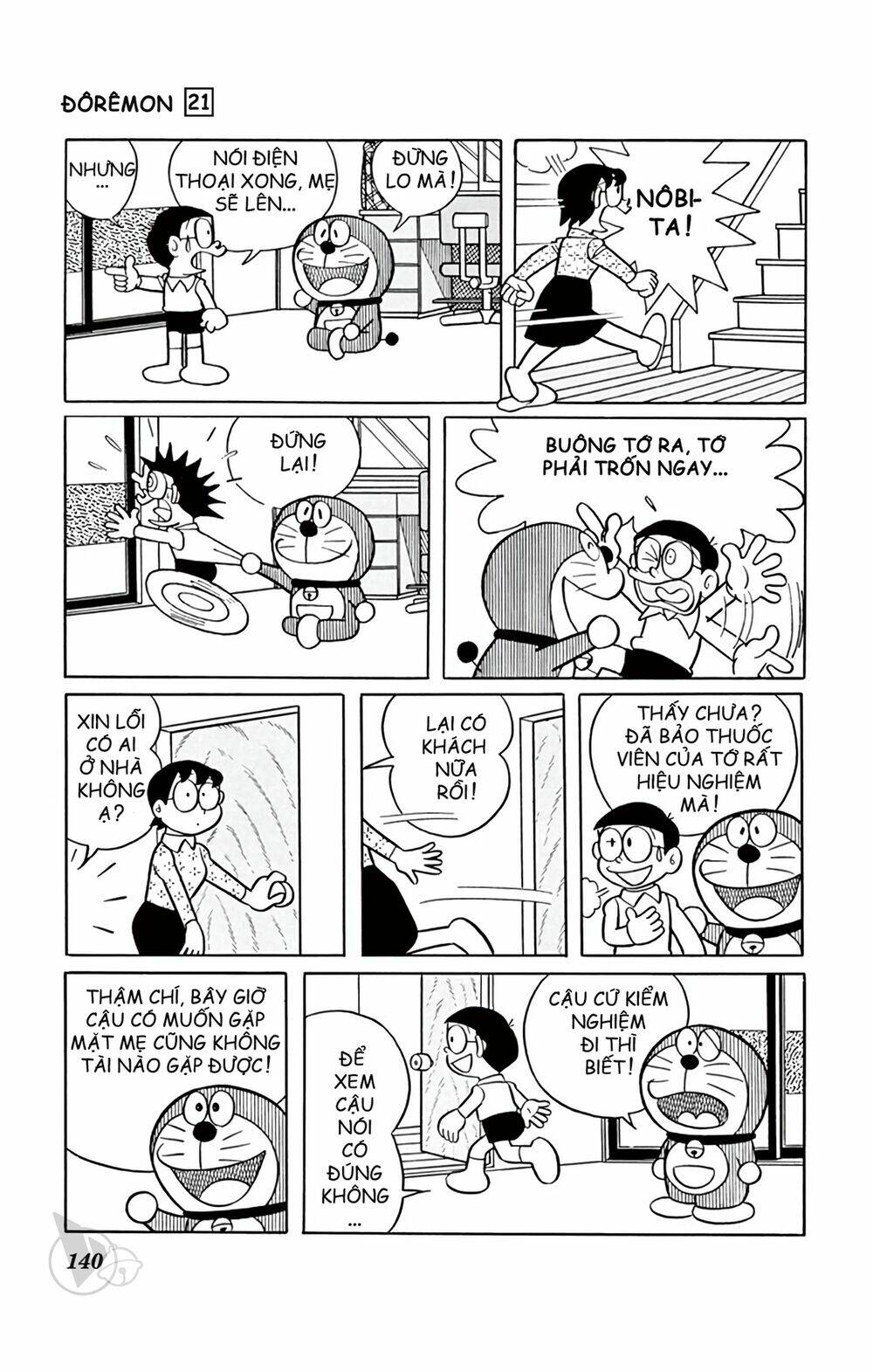 Doraemon Chapter 393 - Trang 2