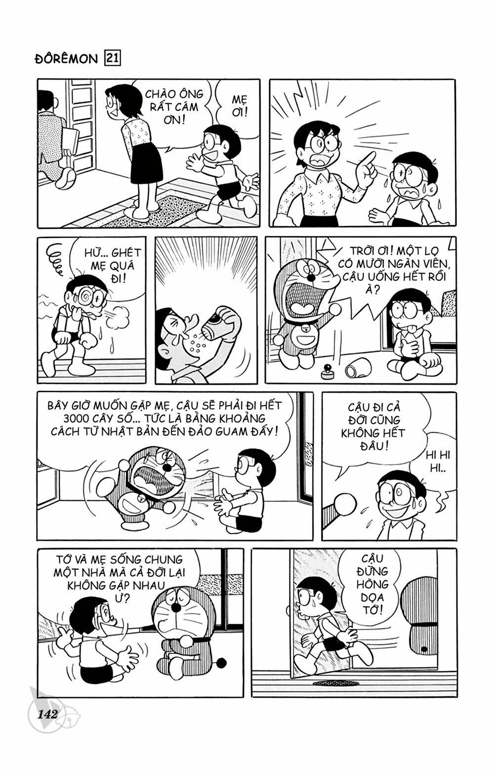 Doraemon Chapter 393 - Trang 2