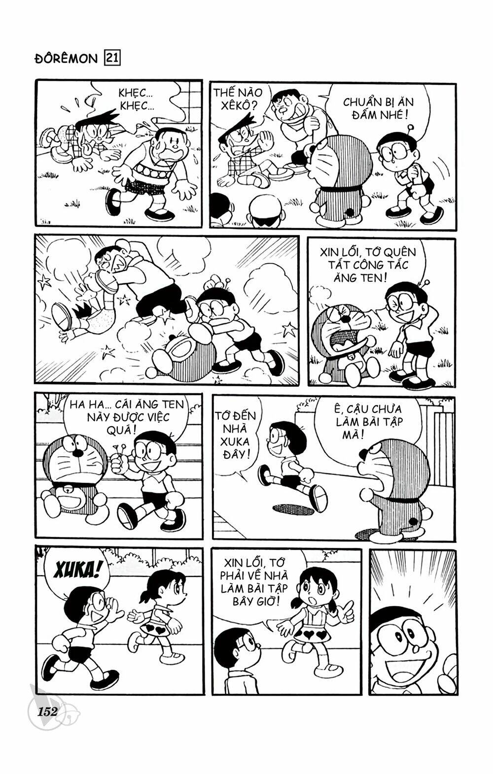 Doraemon Chapter 394 - Trang 2
