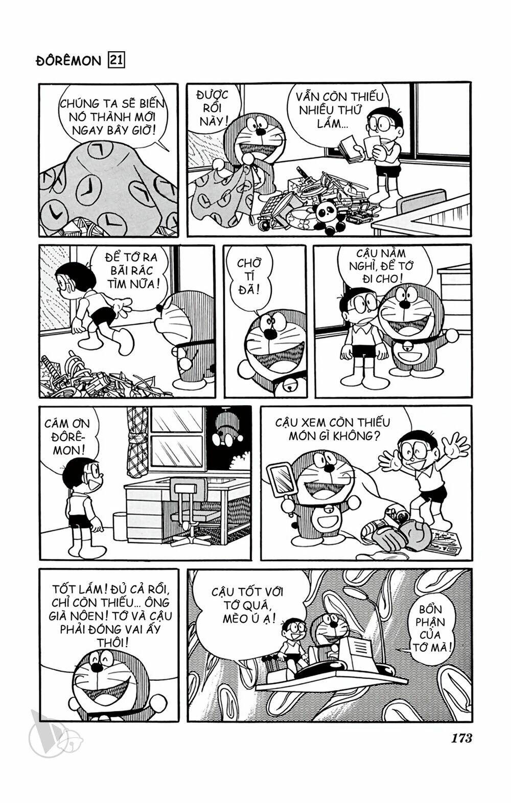 Doraemon Chapter 395 - Trang 2