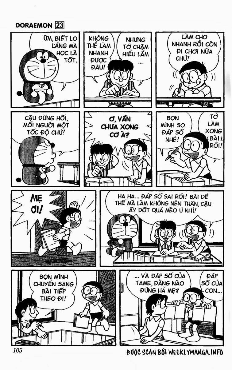 Doraemon Chapter 423 - Trang 2