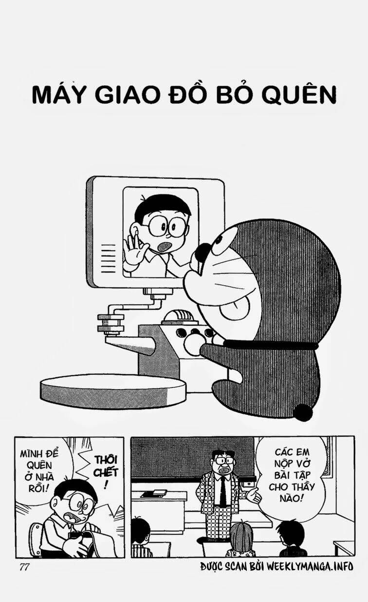 Doraemon Chapter 436 - Trang 2