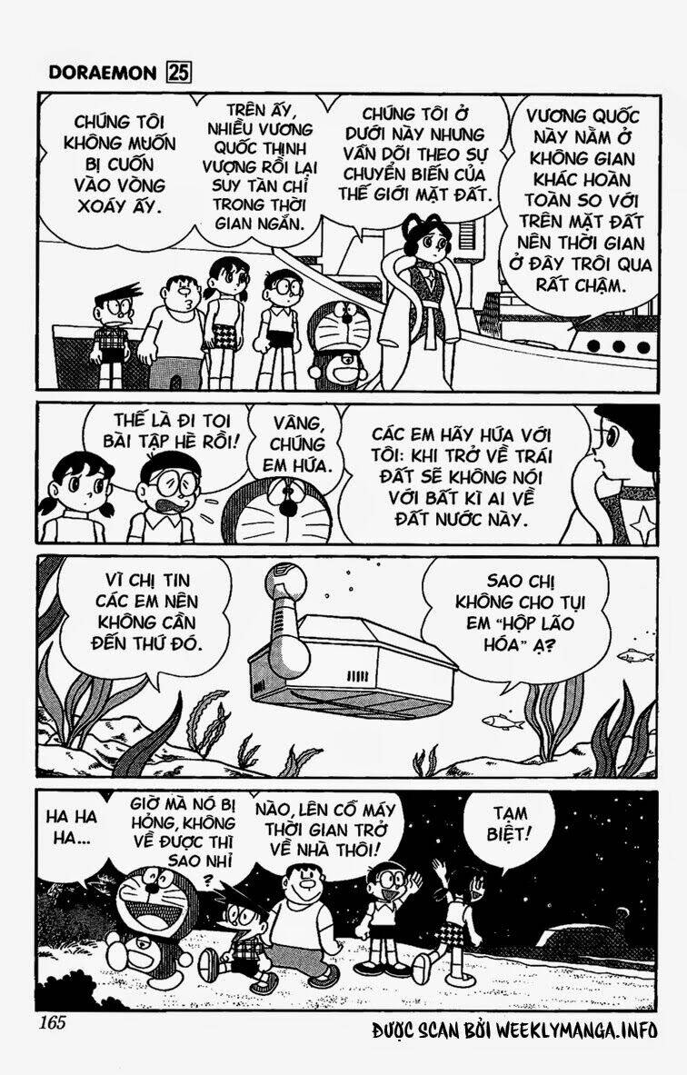 Doraemon Chapter 458 - Trang 2