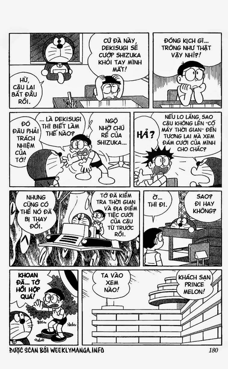 Doraemon Chapter 460 - Trang 2