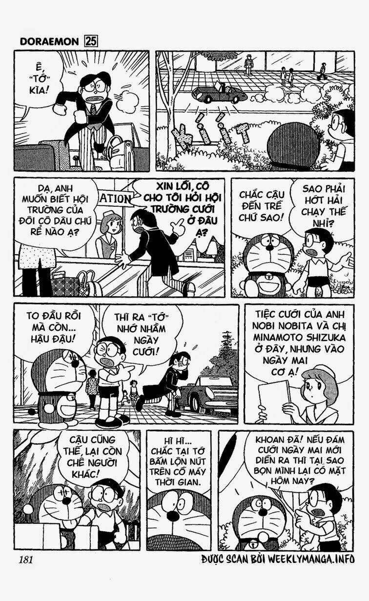 Doraemon Chapter 460 - Trang 2