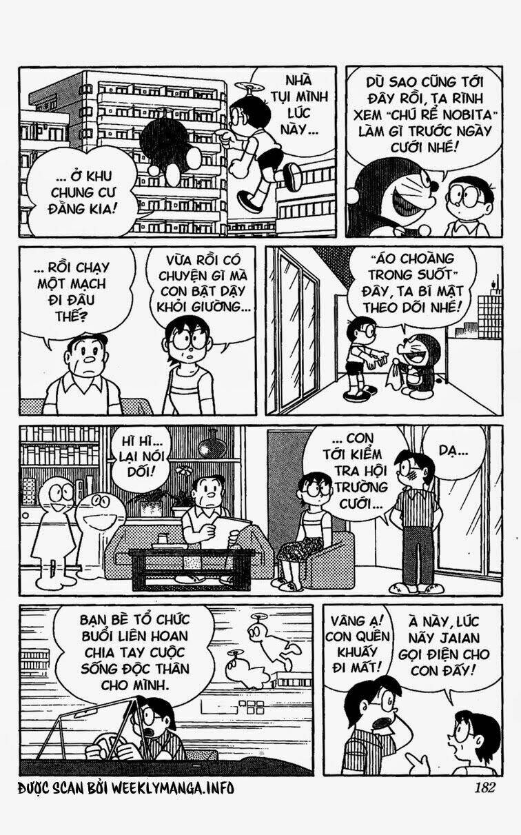 Doraemon Chapter 460 - Trang 2