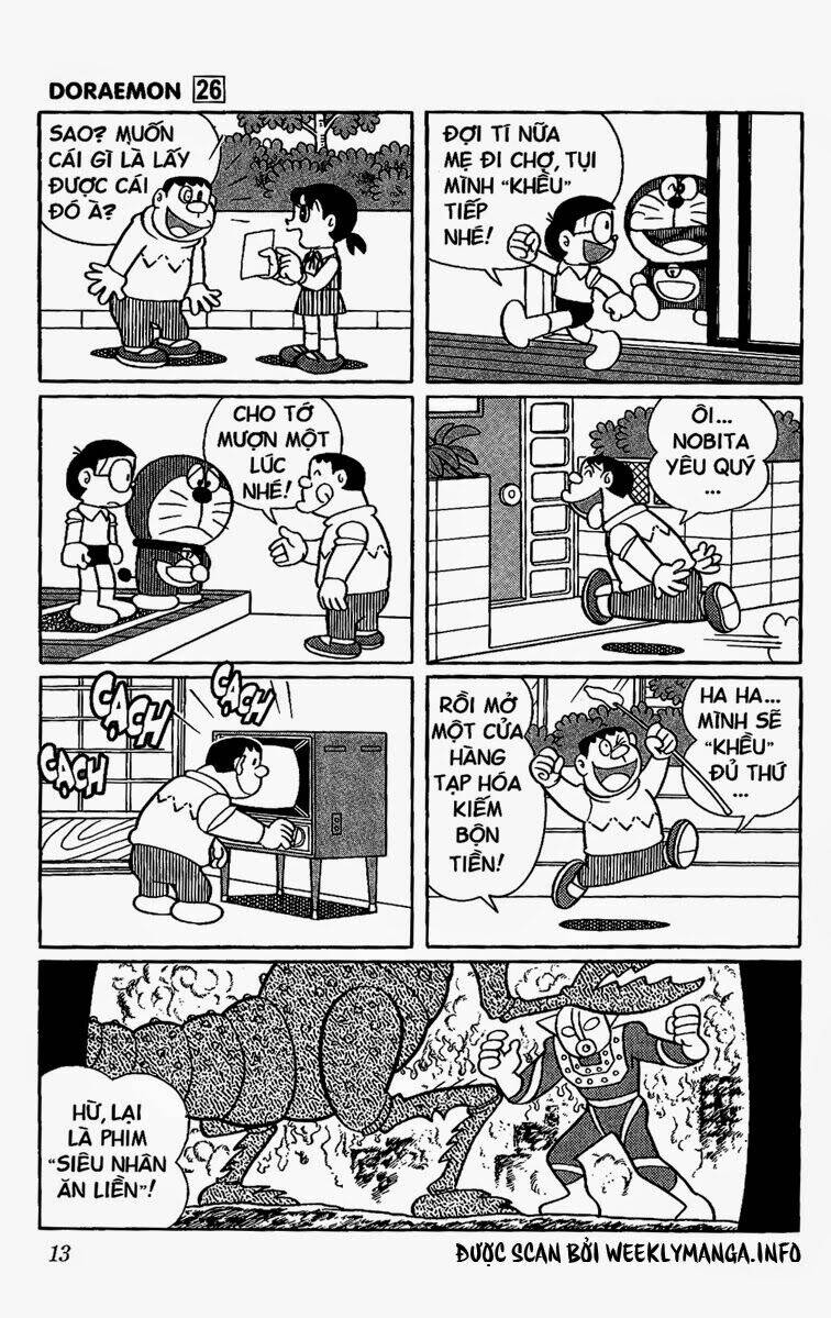 Doraemon Chapter 461 - Trang 2