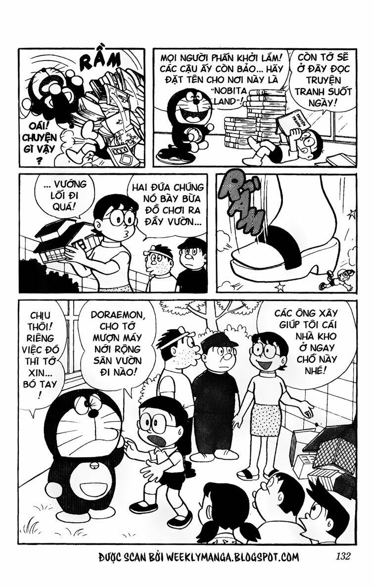 Doraemon Chapter 47 - Trang 2